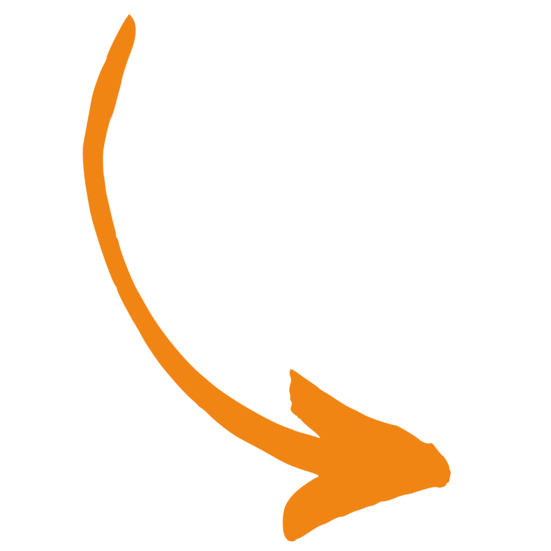 orange arrow