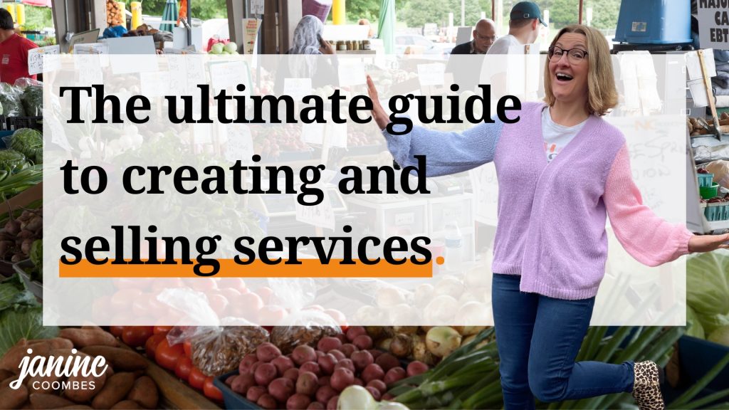 The ultimate guide to creating and selling services