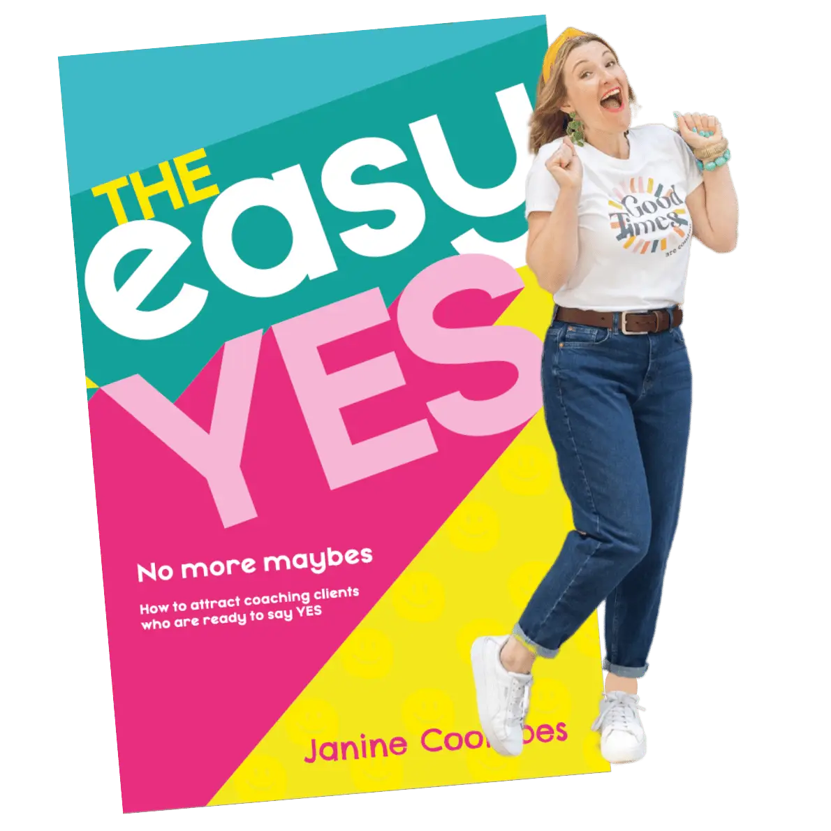 Janimi Sign Easy Yes Sessions sign up - Janine Coombes