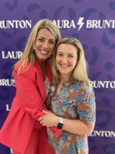 Laura Brunton and Janine Coombes at Ignited Woman